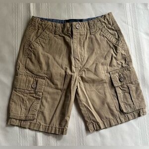 Lucky Brand Tan Cargo Skorts for Kids
